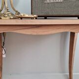 Vintage solid teak coffee table