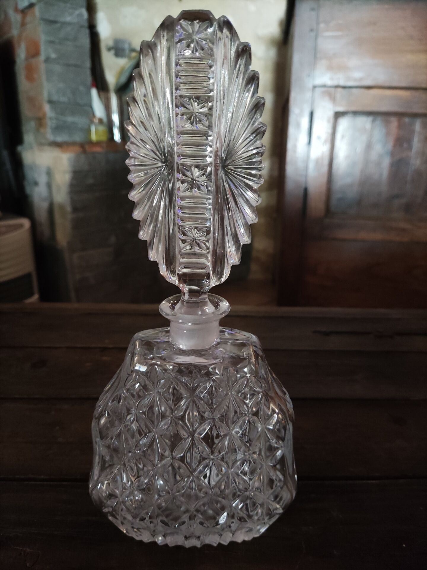 Crystal bottle
