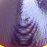 1970s Large cup / Fruit dish Cobalt blue glass tinted in the mass