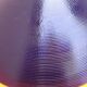 1970s Large cup / Fruit dish Cobalt blue glass tinted in the mass