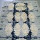 Tapis Rya scandinave fait à la main, années 1960, 152x105 cm
