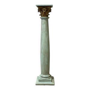 superbe colonne en bois