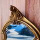 Antique gilded mirror