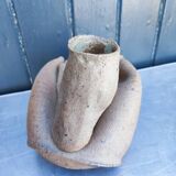 Vintage stoneware vase