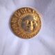 Brass sun paperweight