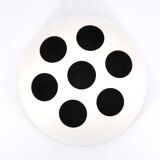 Dedalotto vase in white plastic Artemide