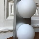 Vintage opaline wall lamp