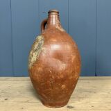 Large size earthenware beardman jug