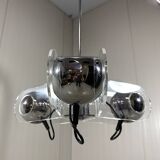 Gino Sarfatti style plexiglass hanging lamp 1970’s