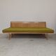 Folding daybed green Interier Praha Ex Czechoslovakia