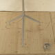 Telescopic "Lola" floor lamp Luceplan Italy
