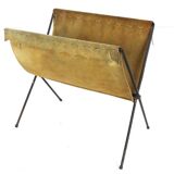 Nubuck magazine rack