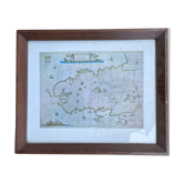 Table map Brittany