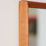 Rectangular Teak Mirror - Scandinavian Style - 28.03.25.08