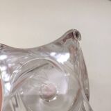 Modern Saint Louis crystal candlestick