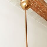 Scandinavian vintage chandelier 1960