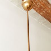 Scandinavian vintage chandelier 1960