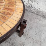 Coffee table by Roger Capron Vallauris model Herbier