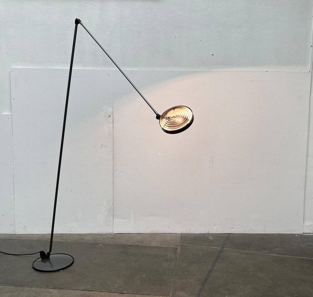 Postmodern Italian floor lamp Elle 55 by Tommaso Cimini for Lumina, 1980s.