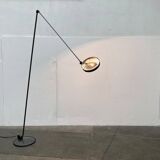 Postmodern Italian floor lamp Elle 55 by Tommaso Cimini for Lumina, 1980s.