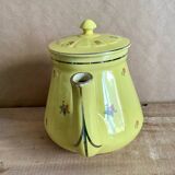 Yellow teapot