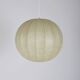 Vintage cocoon pendant lamp by Goldkant Leuchten, 1960s