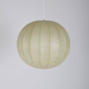 Vintage cocoon pendant lamp by Goldkant Leuchten, 1960s