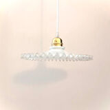 Crenellated opaline suspension