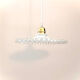 Crenellated opaline suspension