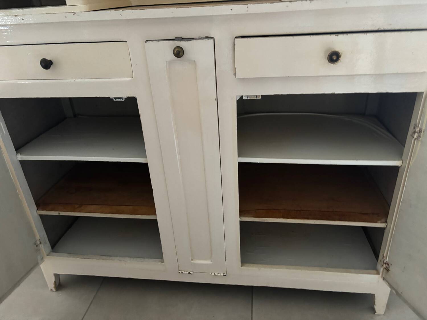 Old mado kitchen buffet cabinet