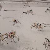 Salvador Dali (1904-1989) Tenta in Spain