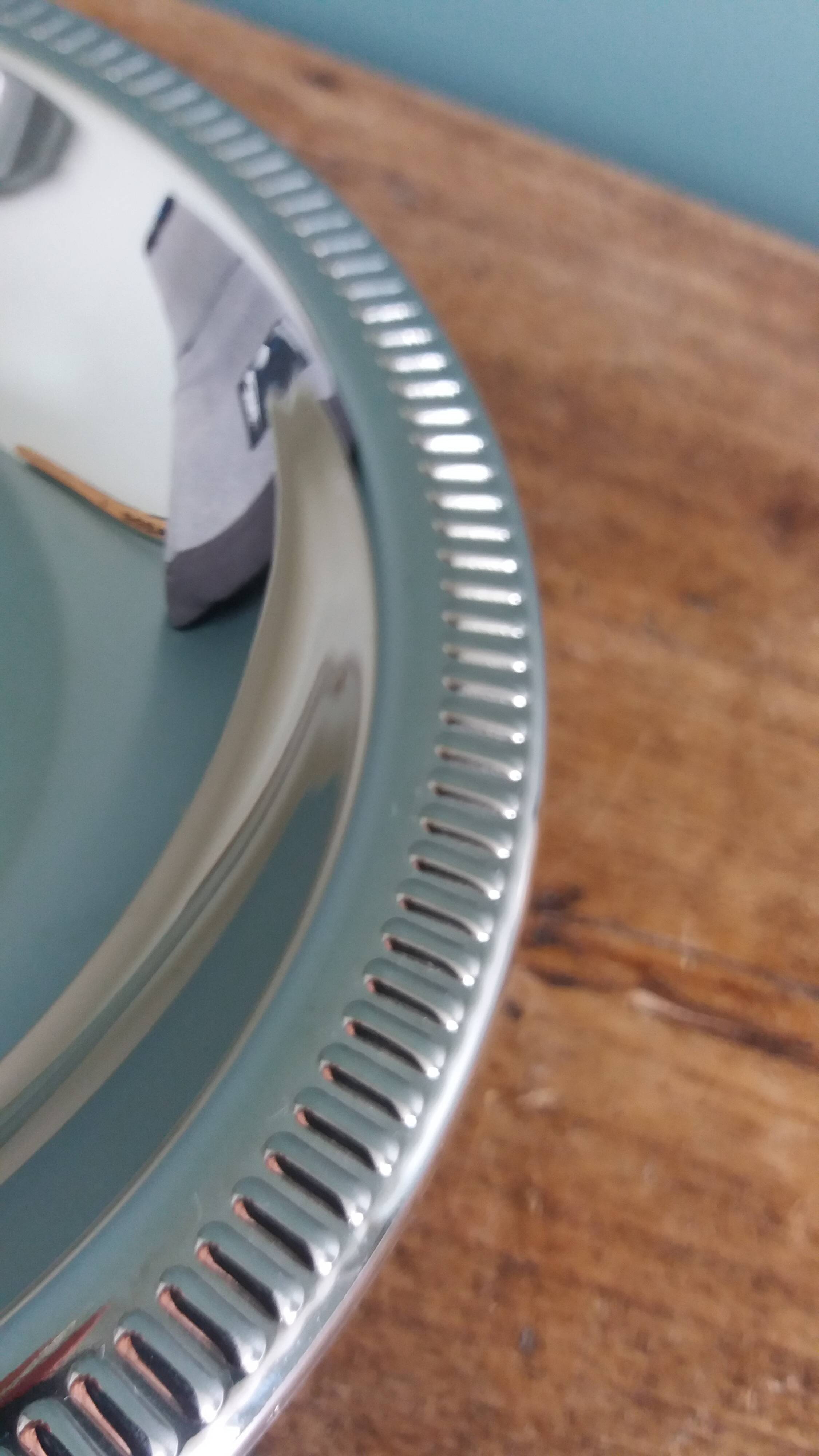 Jean Couzon stainless steel 18/10 bowl, President model.