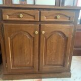 Wooden sideboard