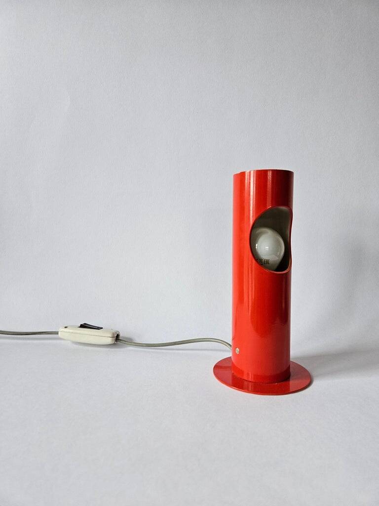 Midcentury Rare Table Lamp Napako, 1970s