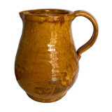 Pitcher of glazed earth Provence 1950
