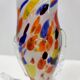 Ensemble de six verres à boire multicolores en verre de Murano par Toso, Italie