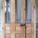 Porte ancienne antiquaire