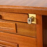 ORDO Mahogany Executive Desk – 1960