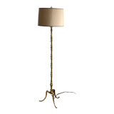 Vintage brass floor lamp