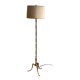 Lampadaire laiton vintage