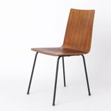 Set of 6 Plywood Vintage Chairs 1960s - German Design