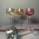 Lot de 4 verres à vin vintage
