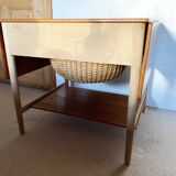 Danish design sewing table Hans Wegner edition Andréas Tuck 1950