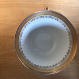 Porcelain cup and saucer