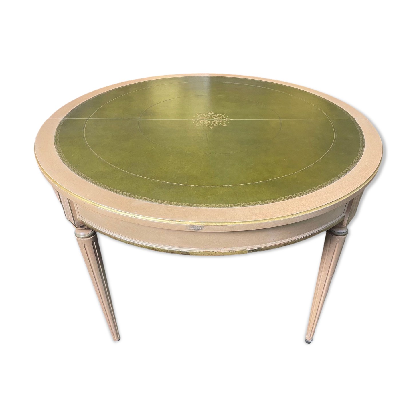 Louis XVI style round dining table