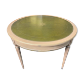 Louis XVI style round dining table