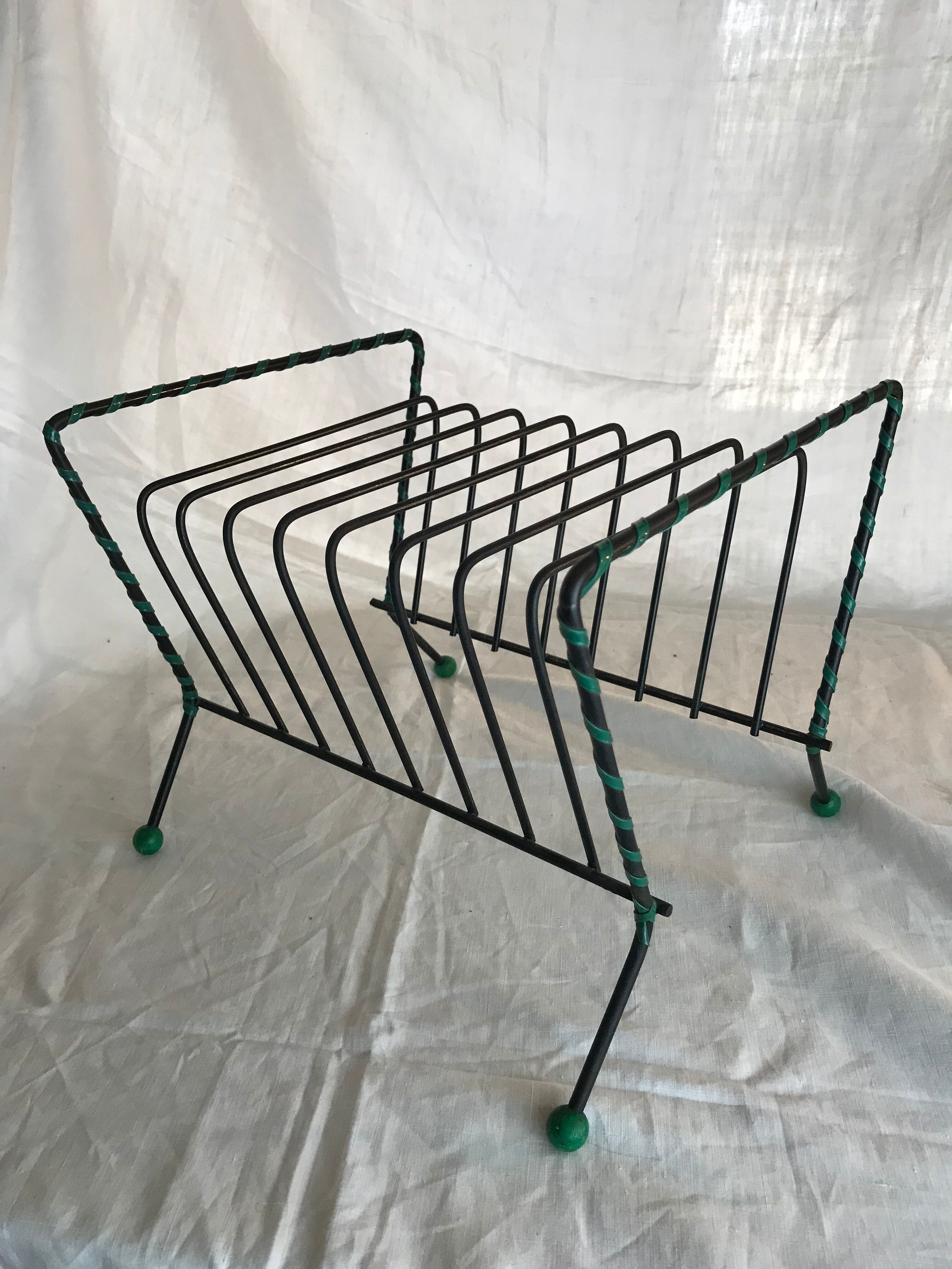 70s vinyl record holder
