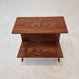 Mid century dutch side table or magazine rack, 1960's