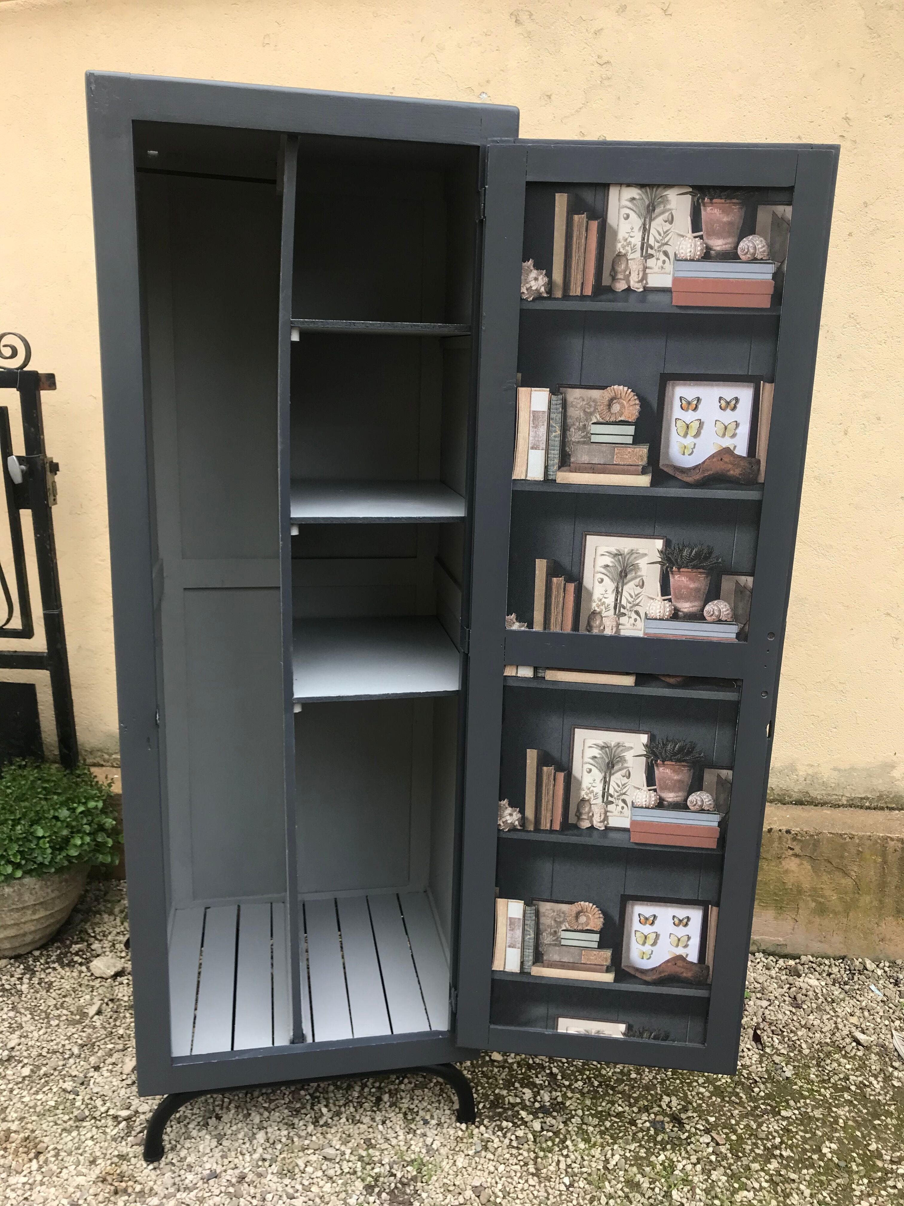 Boarding school wardrobe