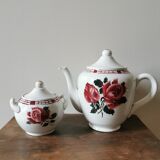 Digoin Saverne retro coffee service